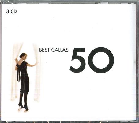 MARIA CALLAS -50 BEST CALLAS *3-CD*