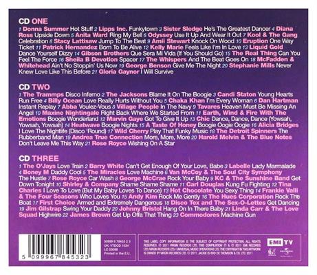 AA.VV.-JACKIE DISCO *3-CD*