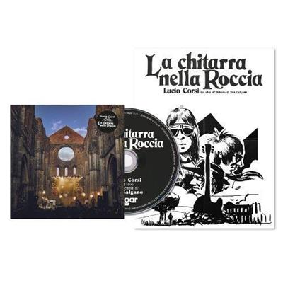 CORSI LUCIO -LA CHITARRA NELLA ROCCIA *2025*