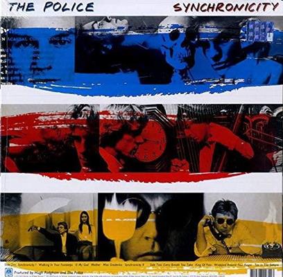 POLICE -SYNCHRONICITY *1983* *LP*