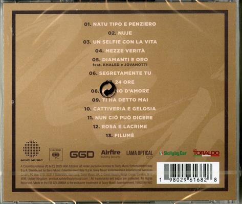 D'ALESSIO GIGI -NUJE *2025*