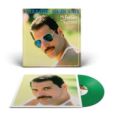 FRED MERCURY -MR BAD GUY 40TH ANNIVERSARY *VINILE GREEN*