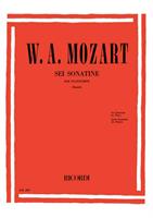 MOZART W.A.-6 SONATINE X PF *REV.RISALITI*