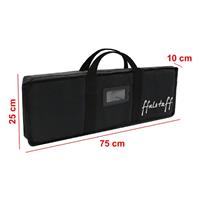 BORSA PER TASTIERA 75X25X10 IMBOTTITA 10MM FFALSTAF