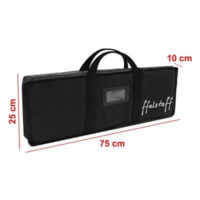 BORSA PER TASTIERA 75X25X10 IMBOTTITA 10MM FFALSTAF