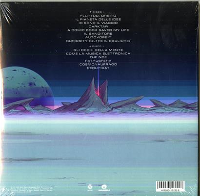 CAPAREZZA -ORBIT ORBIT (2-LP NERO)