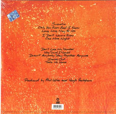 PHIL COLLINS -NO JACKET REQUIRED *LP*