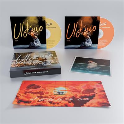 ULTIMO -ULTIMO LIVE STADI 2025 *2-CD*