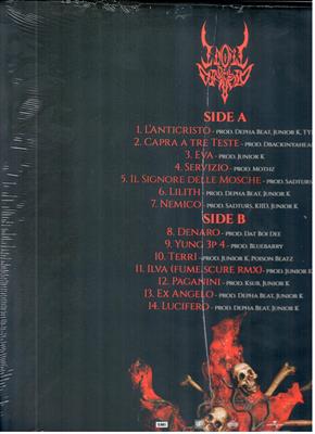 KID YUGI -I NOMI DEL DIAVOLO *VINILE SANGUE EDITION*