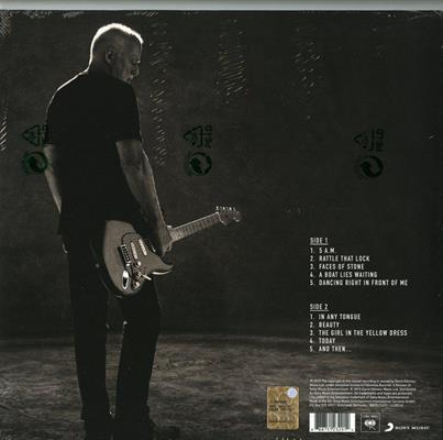 DAVID GILMOUR -RATTLE THAT LOCK *LP* *2015*