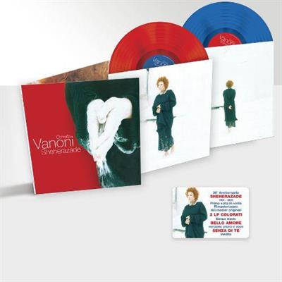 VANONI ORNELLA -SHEHERAZADE (DOPPIO VINILE ROSSO E BLU)