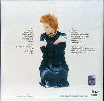 VANONI ORNELLA -SHEHERAZADE (DOPPIO VINILE ROSSO E BLU)