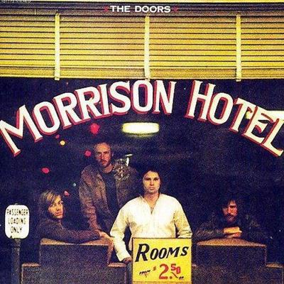 DOORS -MORRISON HOTEL *LP*