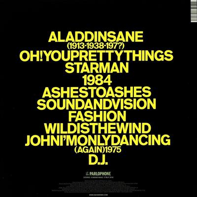 DAVID BOWIE -CHANGESTWOBOWIE *1981* *LP*