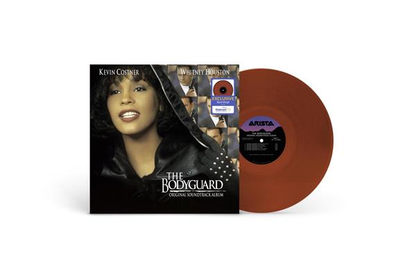 WHITNEY HOUSTON/O.S.T.-THE BODYGUARD *LP*