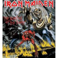 IRON MAIDEN -THE NUMBER OF THE BEAST *LP*