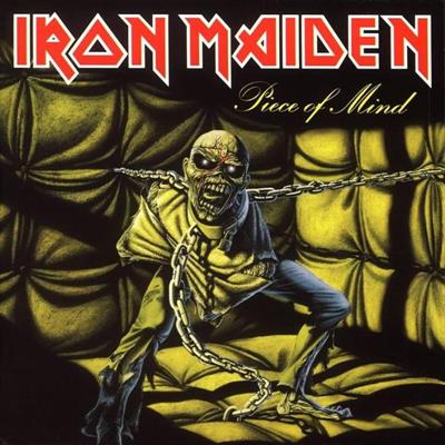 IRON MAIDEN -PIECE OF MIND *LP*