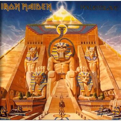 IRON MAIDEN -POWERSLAVE *LP*