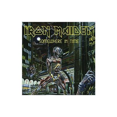 IRON MAIDEN -SOMEWHERE IN TIME *LP*
