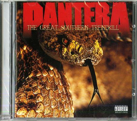 PANTERA -THE GREAT SOUTHERN TRENDKILL *1996*