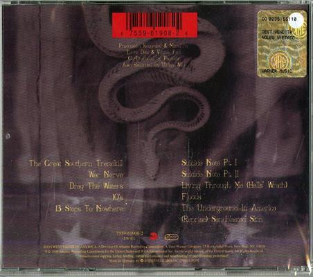 PANTERA -THE GREAT SOUTHERN TRENDKILL *1996*