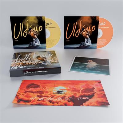 ULTIMO -ULTIMO LIVE STADI 2025 *2-CD*