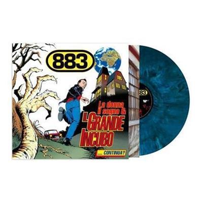 883 -LA DONNA IL SOGNO E IL GRANDE SOGNO *VINILE BLU*