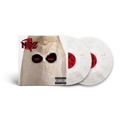 NOYZ NARCOS -FUNNY GAMES (Slaughter Vinyl White)