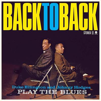 DUKE ELLINGTON -BACK TO BACK