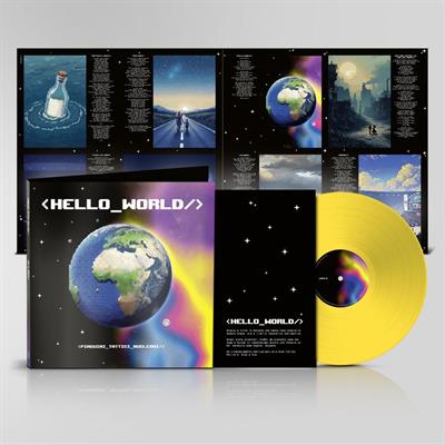 PINGUINI TATTICI NUCLEARI -HELLO WORLD (VINILE YELLOW)
