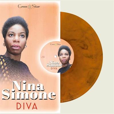 NINA SIMONE -DIVA *VINILE COLORATO MARBLE*