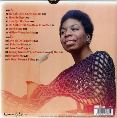 NINA SIMONE -DIVA *VINILE COLORATO MARBLE*