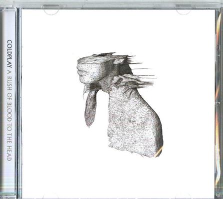 COLDPLAY -A RUSH OF BLOOD TO THE HEAD *2002*