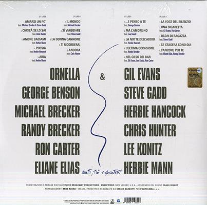 VANONI ORNELLA -ORNELLA &...DUETTI TRII E QUARTETTI *2-LP*