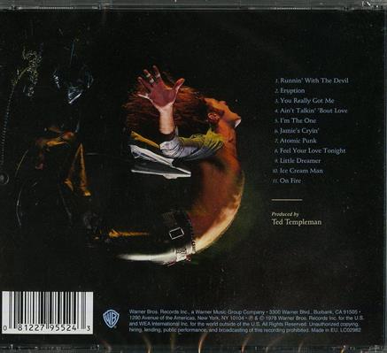 VAN HALEN -VAN HALEN *1978*