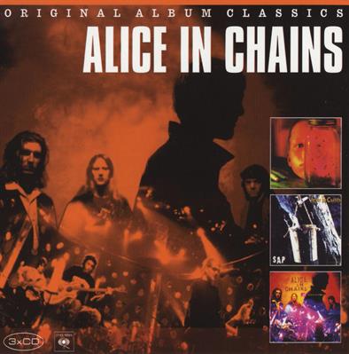 ALICE IN CHAINS -ORIGINAL ALBUM CLASSICS *3-CD*