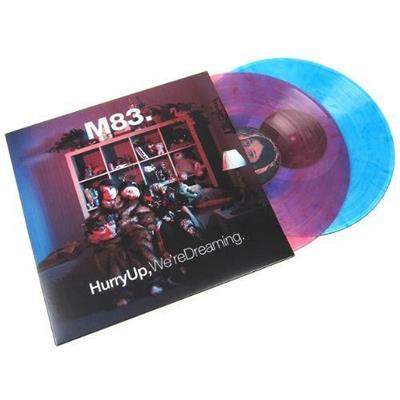 M83 -HURRY UP WE'RE DREAMIN *DOPPIO VINILE COLORATO*