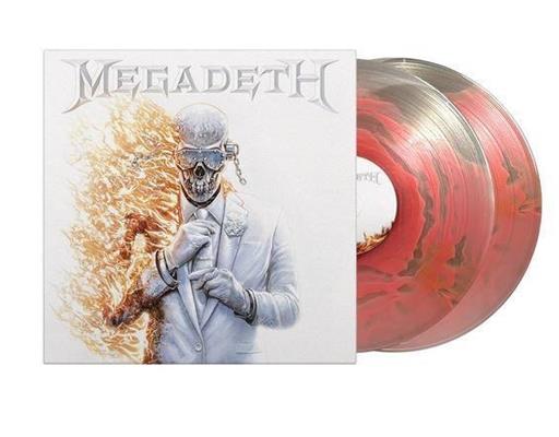 MEGADETH -MEGADETH *2026* *VINILE RED MARMORIZZATO*
