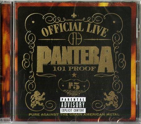 PANTERA -OFFICIAL LIVE 101 PROOF