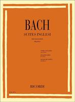 BACH J.S.-SUITES INGLESI *EDIZ.MUGELLINI*