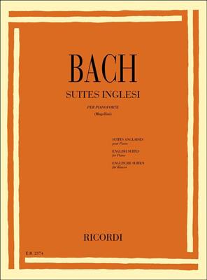 BACH J.S.-SUITES INGLESI *EDIZ.MUGELLINI*