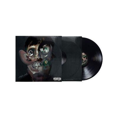 TONY BOY -TRAUMA VINILE NERO