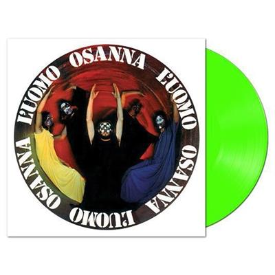 OSANNA -L'UOMO *VINILE LIMITATO CLEAR GREEN*
