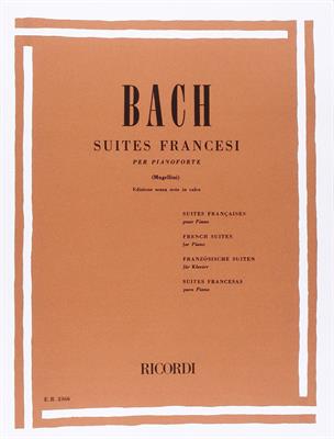 BACH J.S.-SUITES FRANCESI *CANINO*