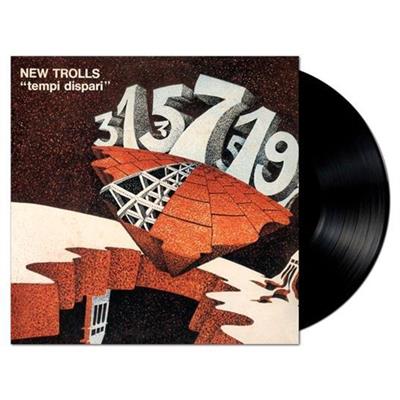 NEW TROLLS -TEMPI DISPARI *VINILE NERO*