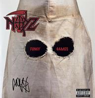 NOYZ NARCOS -FUNNY GAMES *2 VINILI BLOODSHED WHITE AUTOGRAFATO*