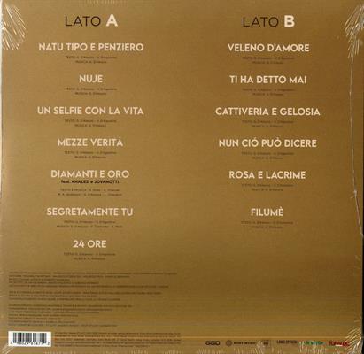 D'ALESSIO GIGI -NUJE *VINILE MARMORIZZATO*