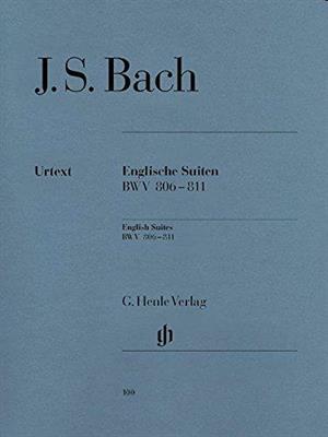 BACH J.S.-SUITES INGLESI *HENLE*