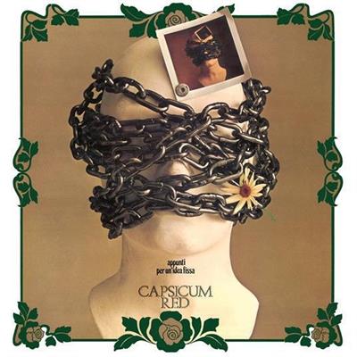 CAPSICUM RED -APPUNTI PER UN'IDEA FISSA *VINILE COLORATO GIALLO*