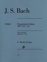 BACH J.S.-SUITES FRANCESI *REV.HENLE*